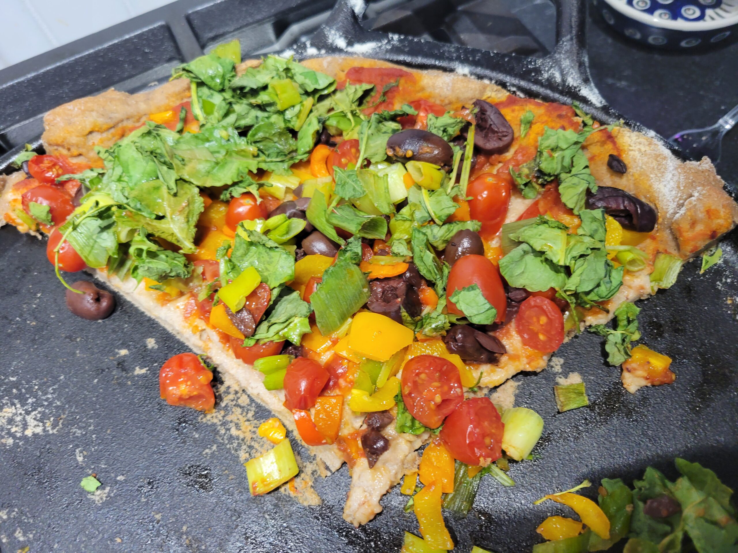 Gluten Free Pizza Crust