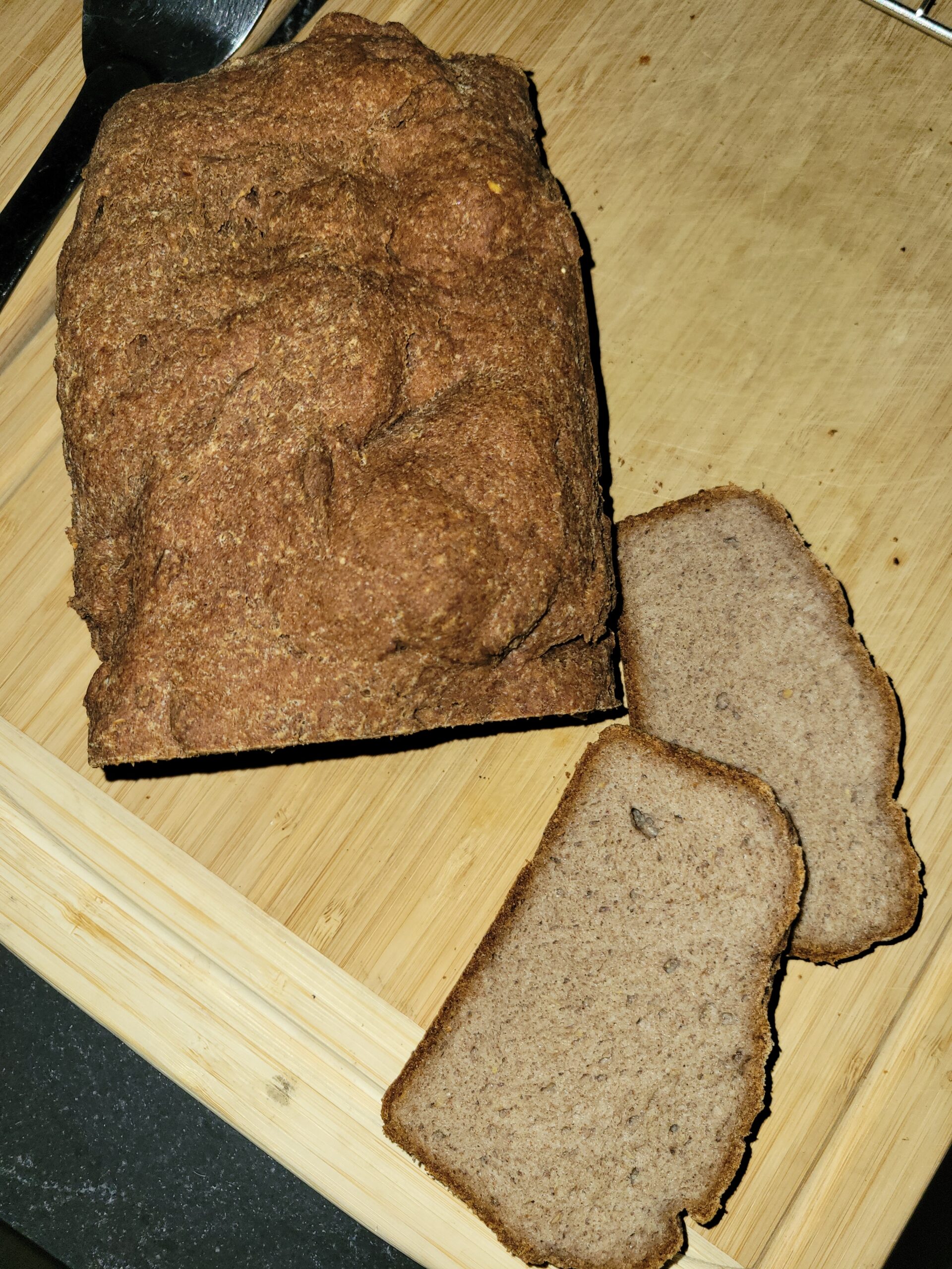 gluten free and vegan bread