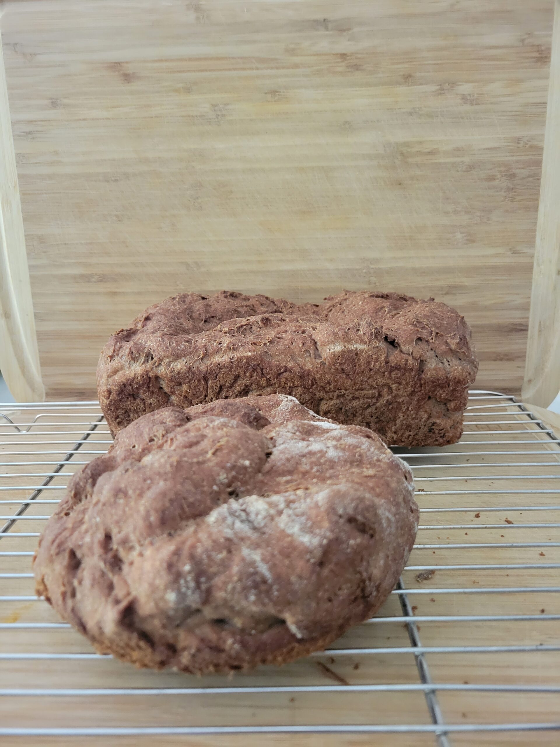 Gluten Free Multi Grain Bread (Makes 2 loaves) drkimberleebonura